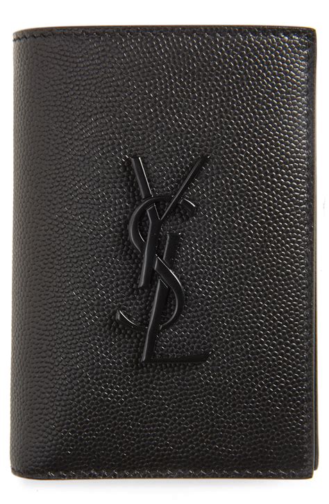 ysl mens card wallet|YSL card wallet men.